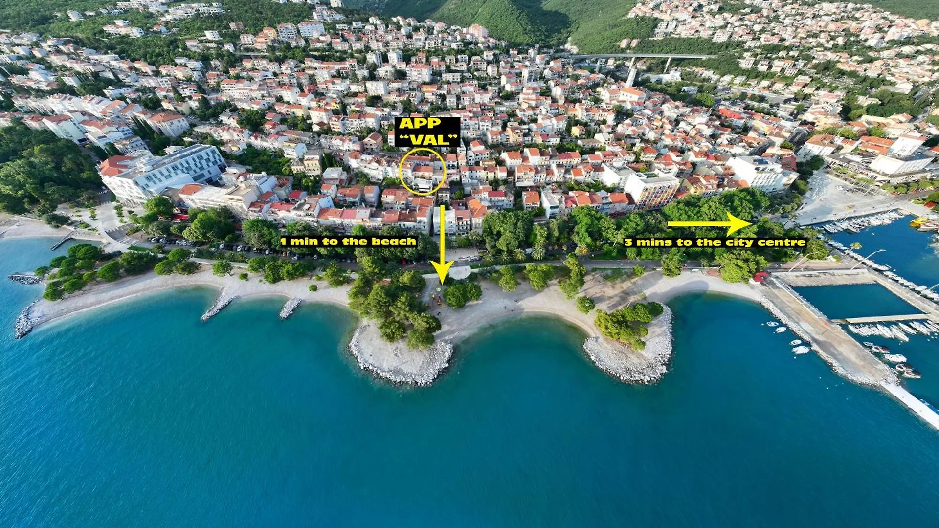 Apartment Val Crikvenica